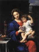 MIGNARD, Pierre The Virgin of the Grapes oil on canvas
